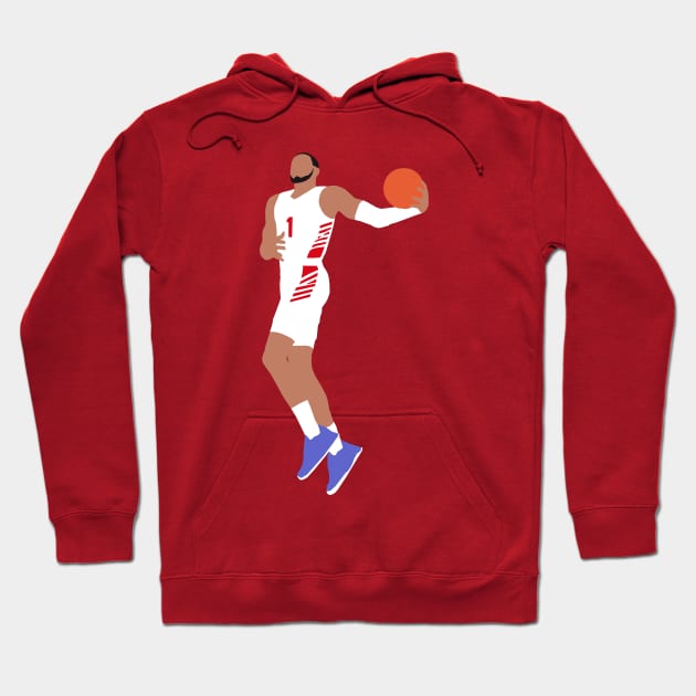 Obi Toppin Dayton Dunk Hoodie by xRatTrapTeesx